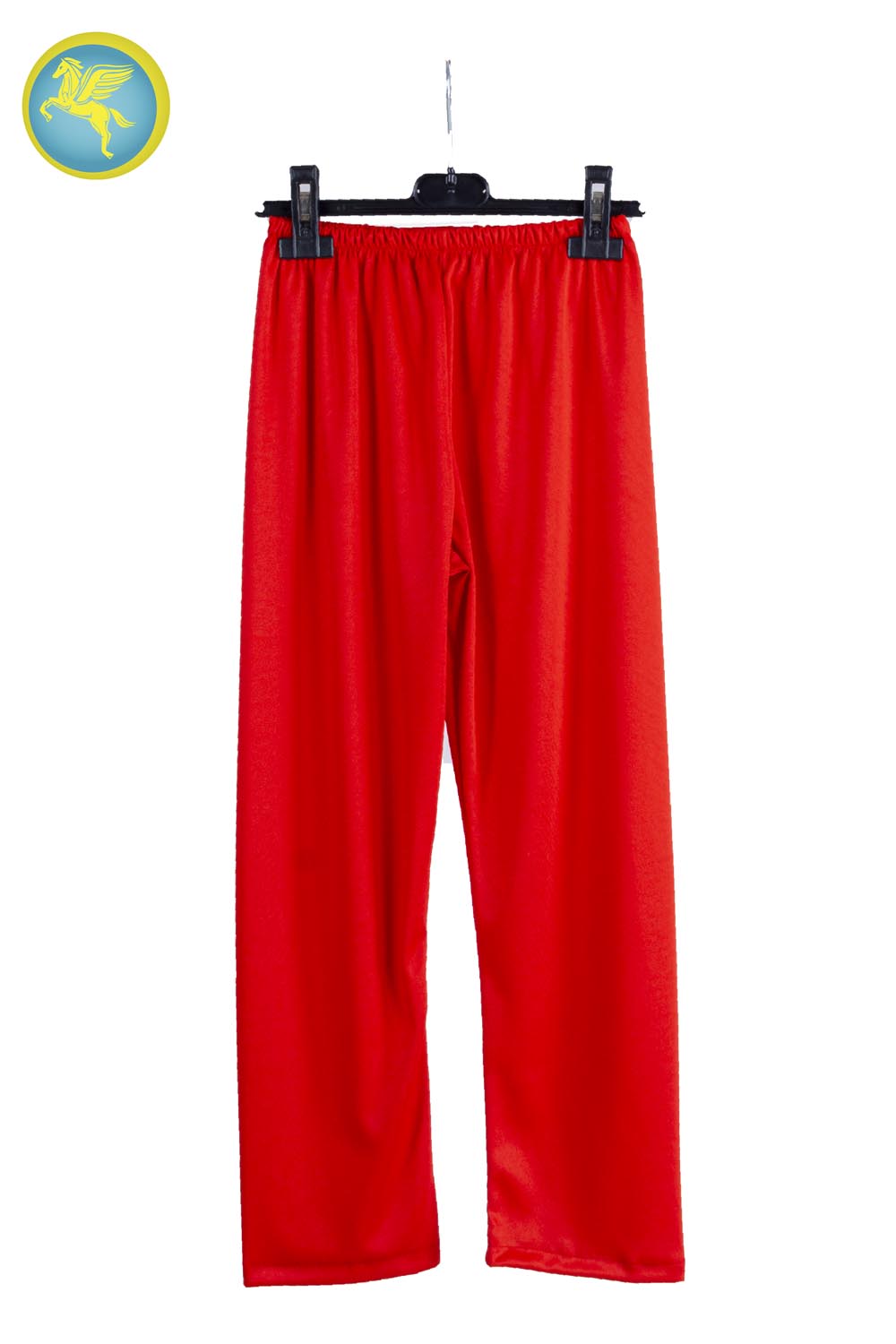 PANTALONE IN MAGLINA ROSSO